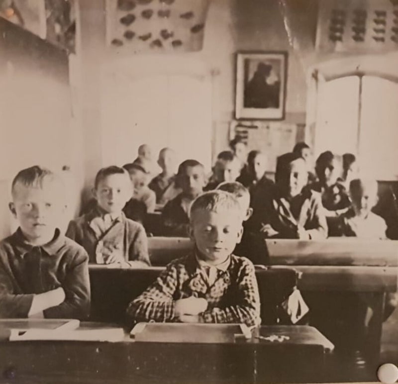 Klasse in der Schule Meilenhofen