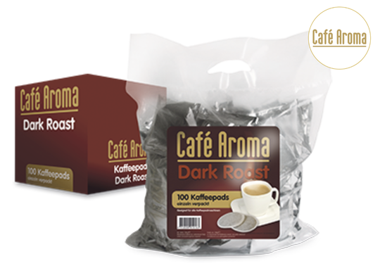 Café Aroma - Dark Roast Pads