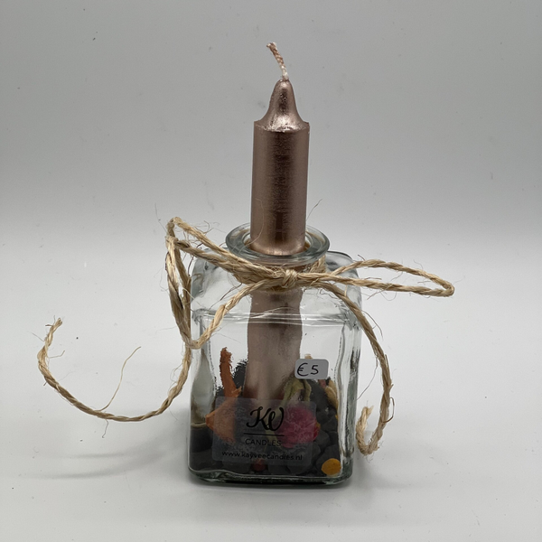 Kaars in glas - 154