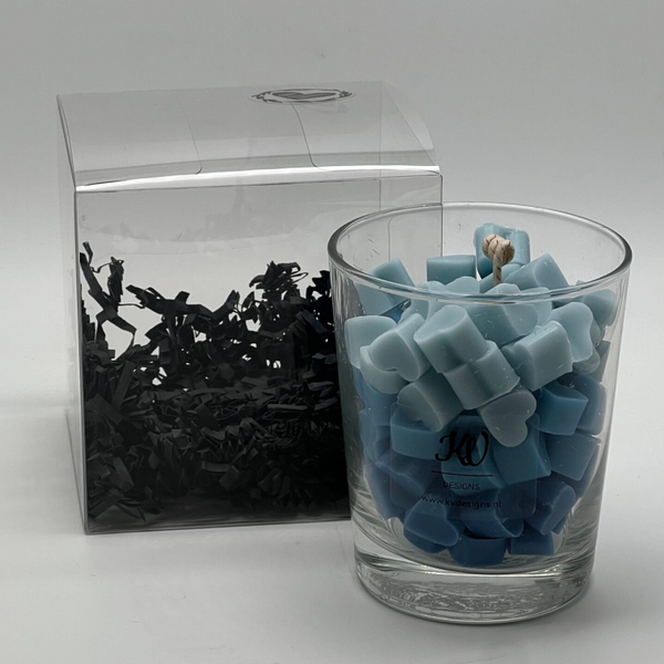 Hartjes blauw - 266