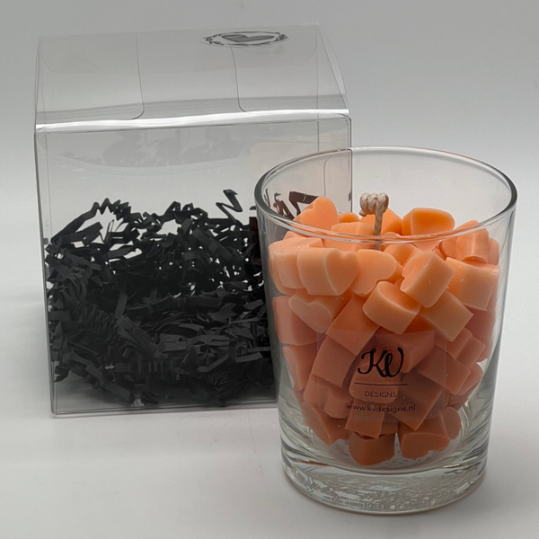 Hartjes oranje - 262