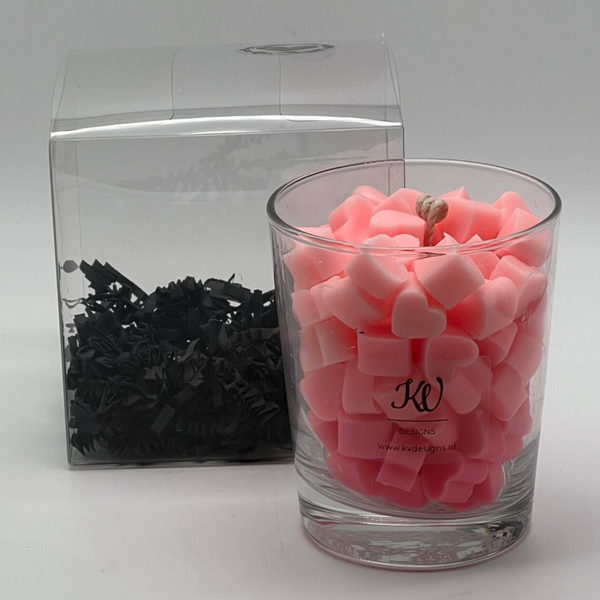Hartjes roze - 264