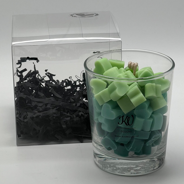 Hartjes groen - 267