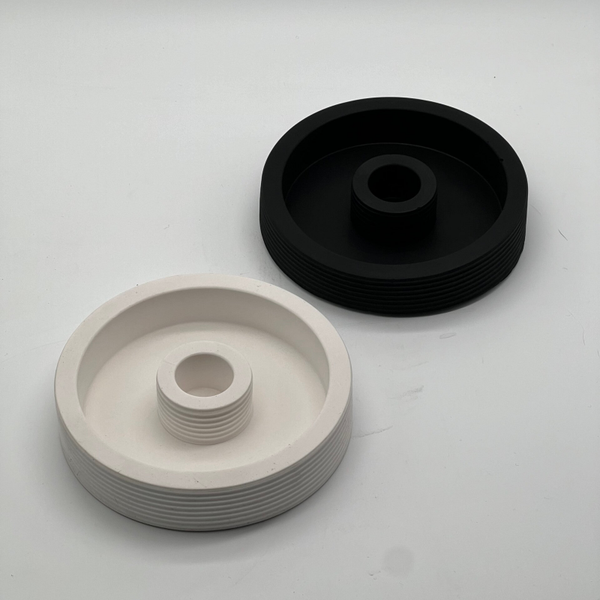 Jesmonite product - kaarsenhouder K / G