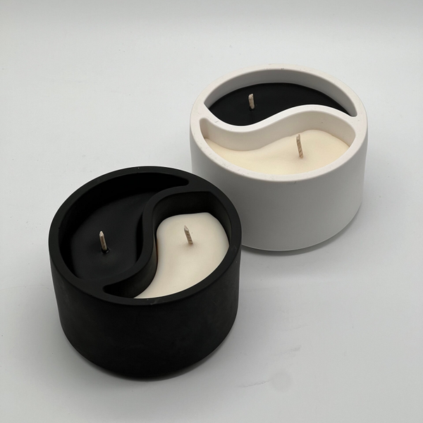 Jesmonite product - YINYANG