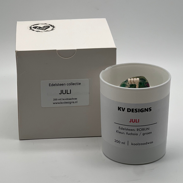 Edelsteen collectie - Juli