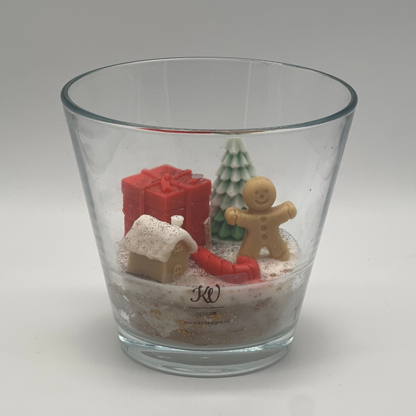 Kerst container - 709