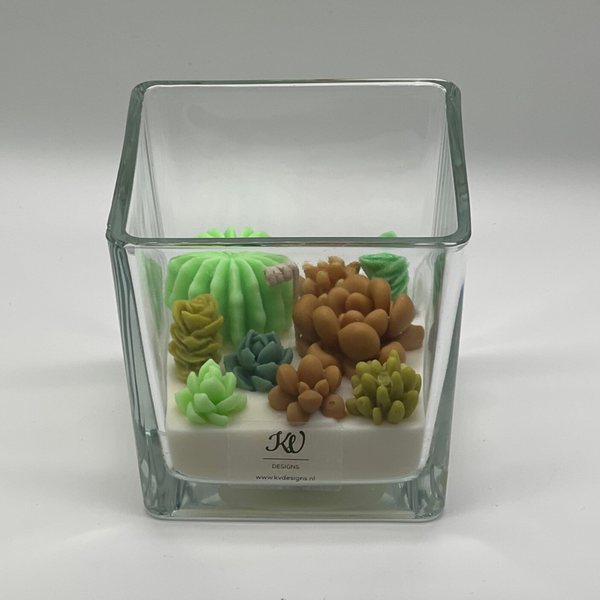 Container kaars - 497