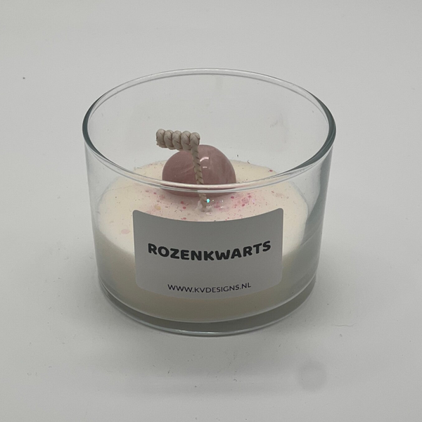 Edelsteen - Rozenkwarts