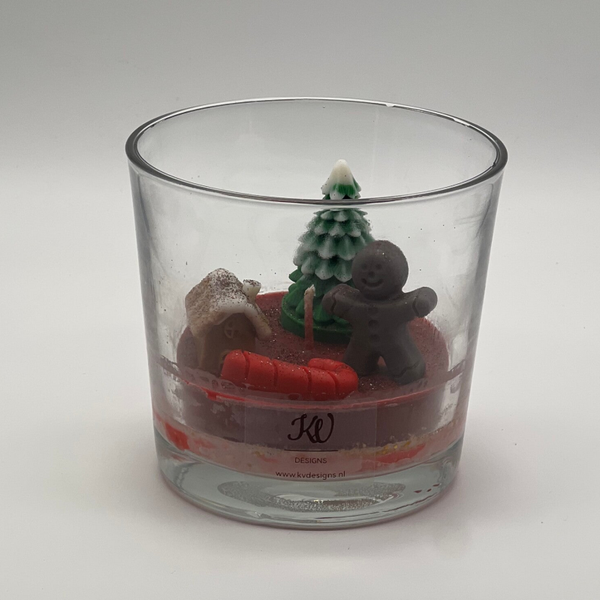 Kerst container - 707