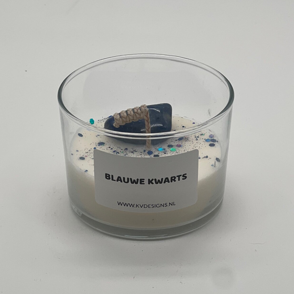 Edelsteen - Blauwe Kwarts