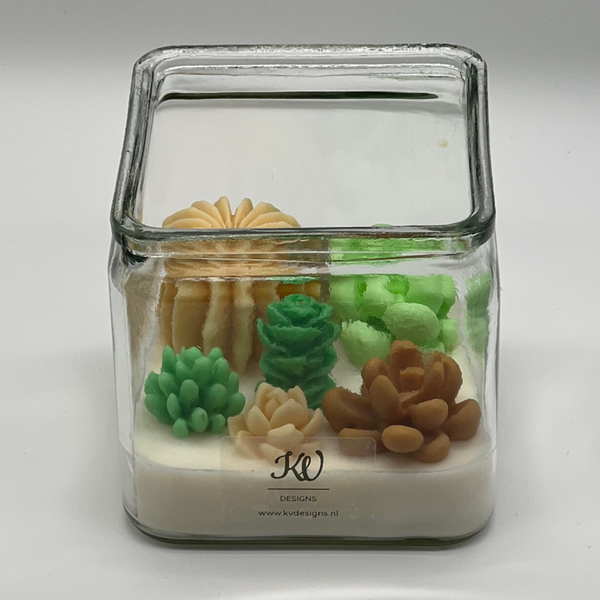 Container kaars - 496