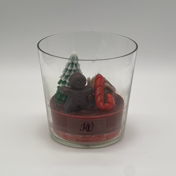 Kerst container - 708