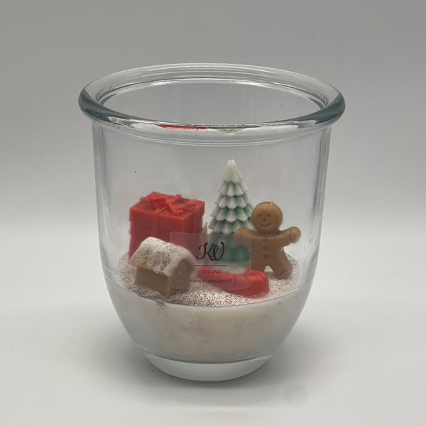 Kerst container - 710