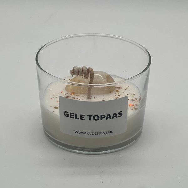 Edelsteen - Gele Topaas