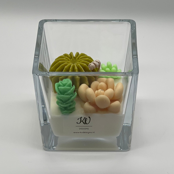 Container kaars - 487