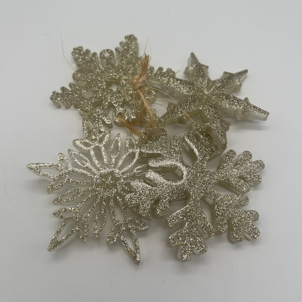 Kersthanger set - goud 01