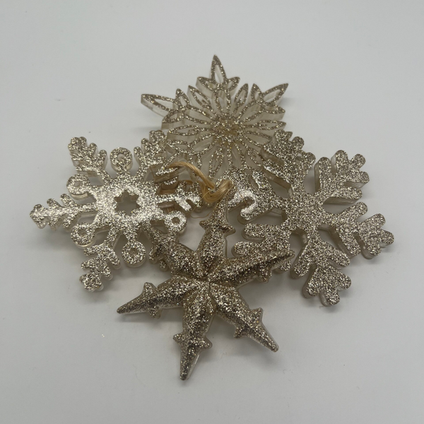 Kersthanger set - goud 02