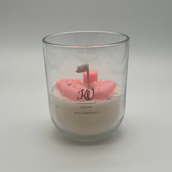 Container kaars - 342