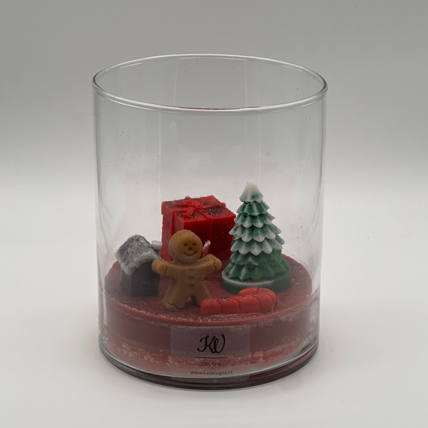 Kerst container - 706