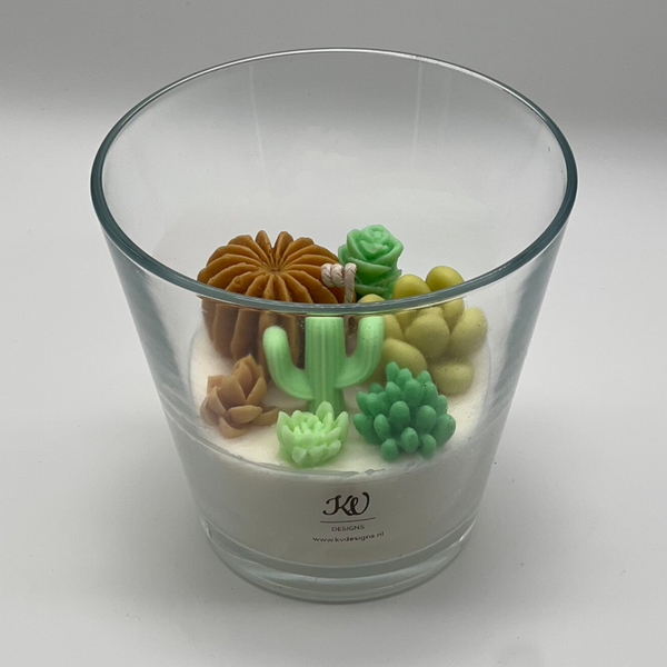 Container kaars - 504