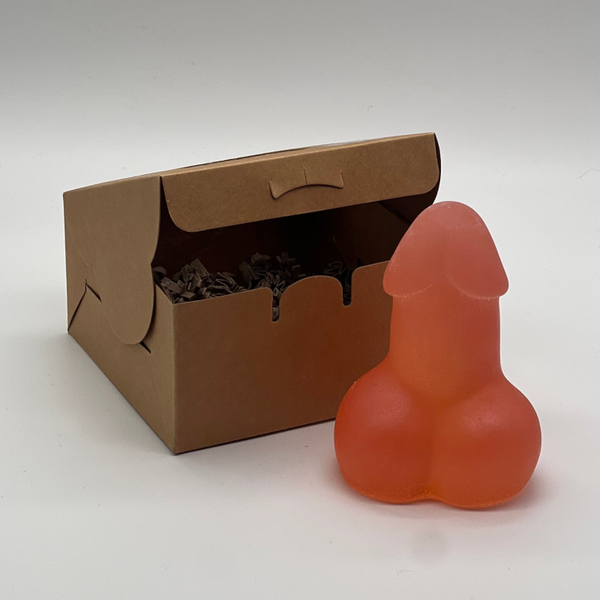 Epoxy piemel in geschenkdoos