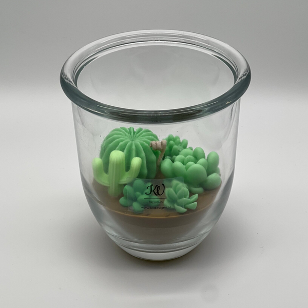 Container kaars - 434