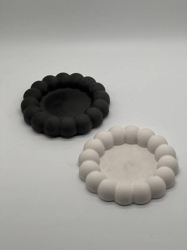 Jesmonite product - onderzetter 1 / 2