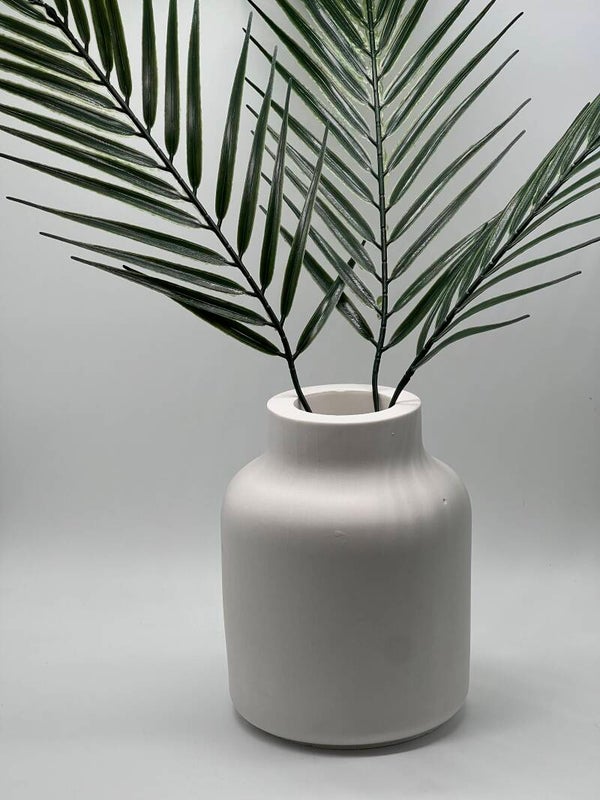Jesmonite product - gevulde vaas
