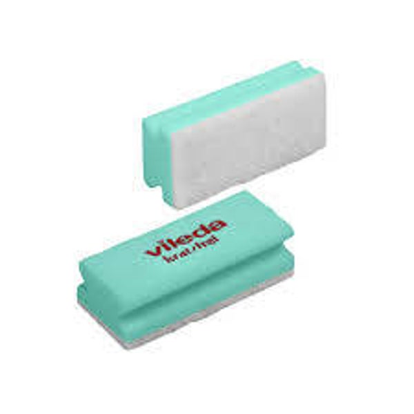 schuurspons vileda groen/wit (10)