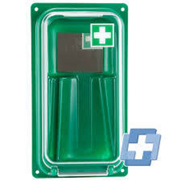 Barikos wandhouder voor Oogspoelfles 