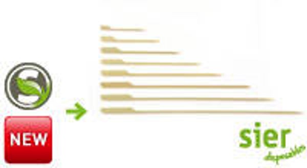 Prikker bamboe pin (vlag) (250)