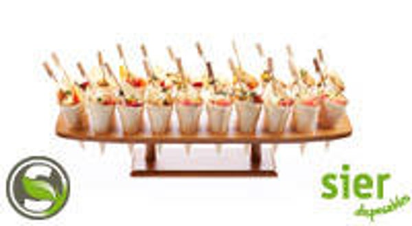 Serveerplateau bamboe 20 gaats