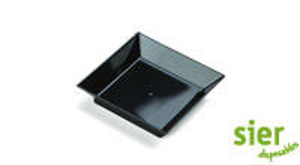 Cubik mini schaal zwart 60x60xh140 (60)