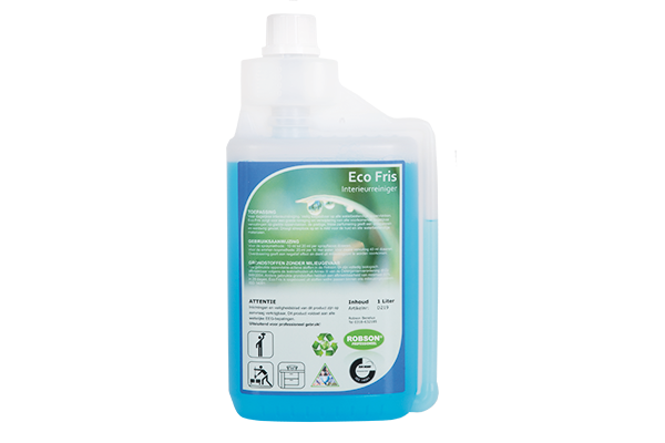 Robson Eco Fris interieurreiniger 1 liter dosseerfles
