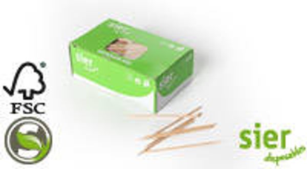 Prikkers Cocktail hout 65mm (5 x 1000)