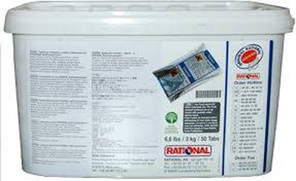 Glans tabletten voor Rational 50 st