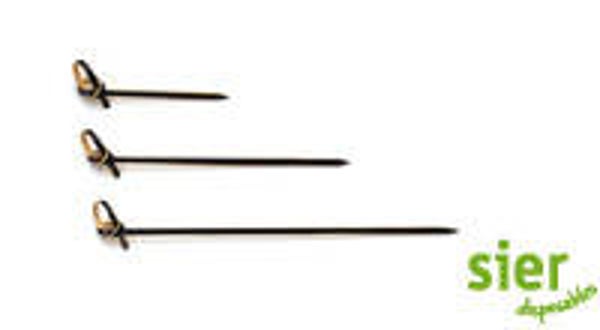 Prikkers Japanse knoop  bamboe 6cm  (200)