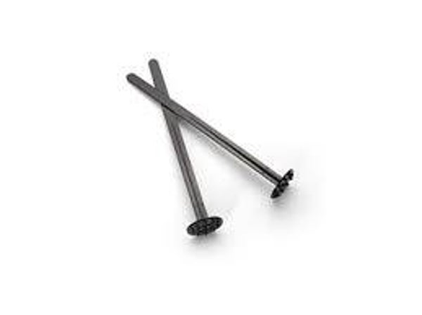 Tonicstamper zwart 170 mm (100)