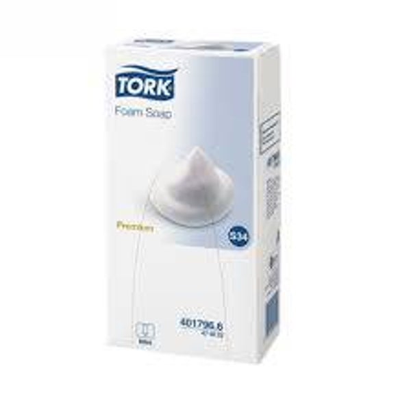 Handzeep foam Tork 6 x 800 ml