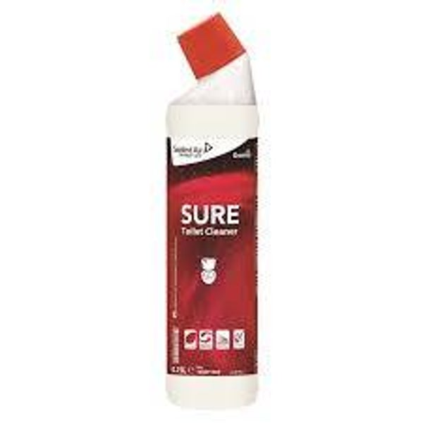 sure toilet cleaner 750ml
