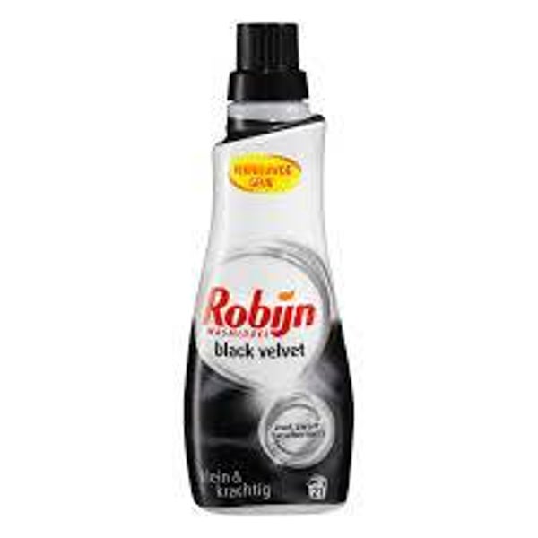 Robijn klein en krachtig Black 735 ml