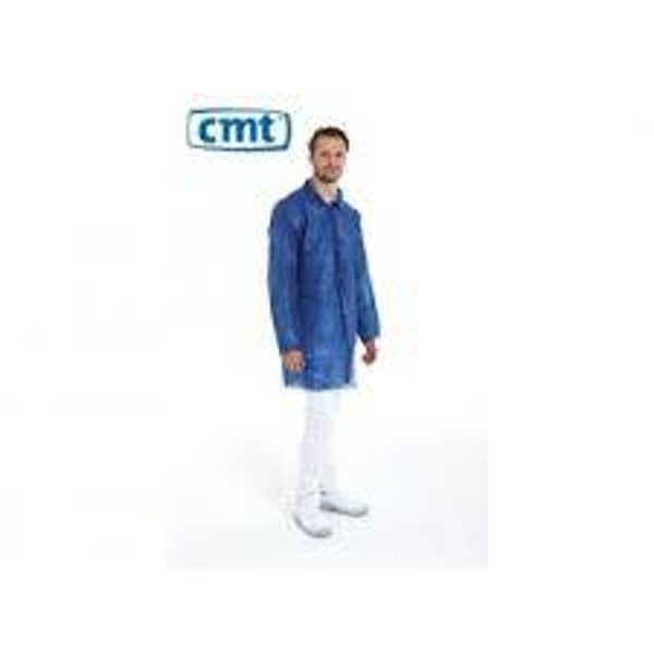 Non-woven Bezoekersjas donkerblauw XXL (50)	