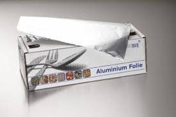 Aluminiumfolie rol 30cm / 150mtr