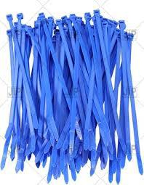 Detecteerbare tyraps 100 x 2,5 mm (100)