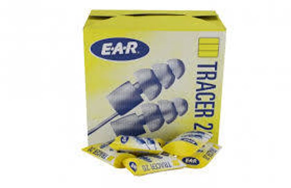 Oordop EAR Tracer decteerbaar (50paar)