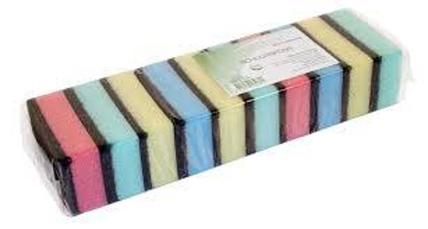 Schuurspons diverse kleuren (10)