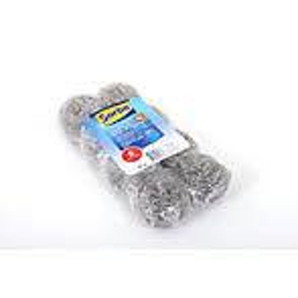 Schuurspons RVS Inox 60 gr (10 st)