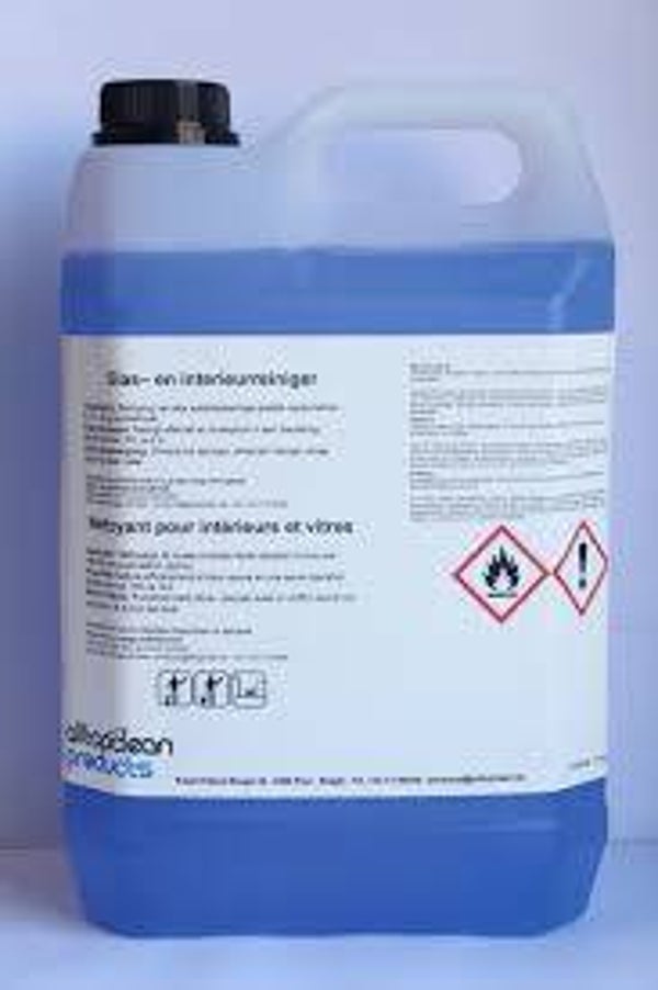 glas en interieur reiniger (can a 5 liter ) un naturel