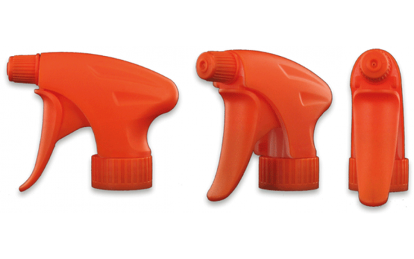 Sprayer viton los rood dubbelwerkend